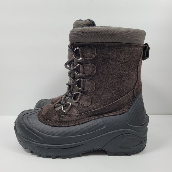Itasca 3M Thinsulate Insulation Men's Brown Work Boots US Size 7 - Picture 2 of 12